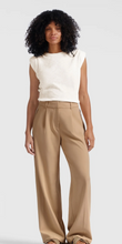 Load image into Gallery viewer, Yasmine Sleeveless White Top
