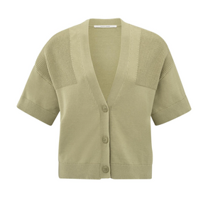 Yasmine Ribbed Cardigan