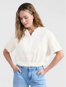 Yasmine Off White Blouse