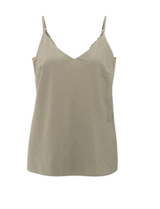 Yasmine Lace Trimmed Cami