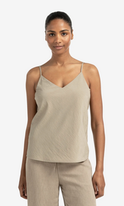 Yasmine Lace Trimmed Cami