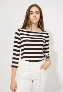 More and More Striped Top