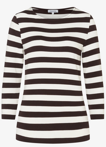 More and More Striped Top