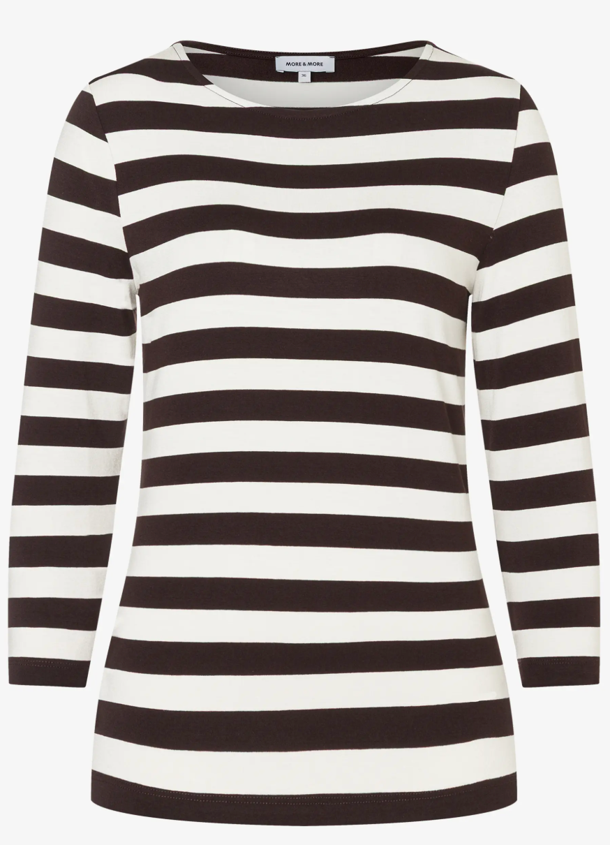 More and More Striped Top