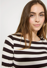 Load image into Gallery viewer, More and More Striped Top
