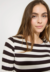 More and More Striped Top