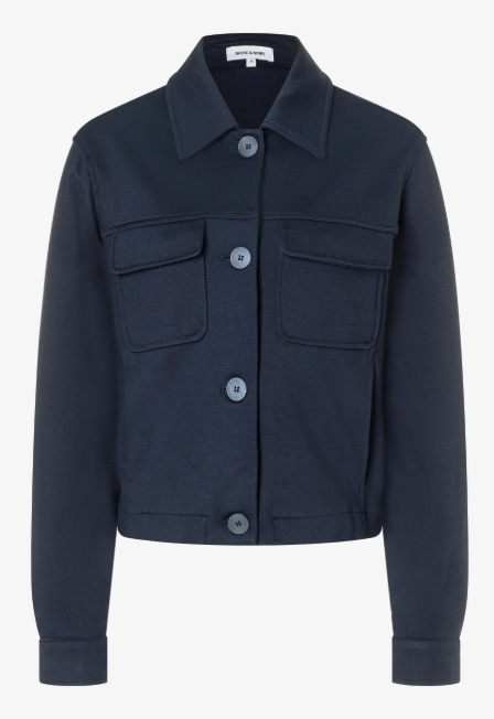 More and More Navy Blazer