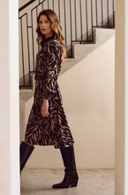 Load image into Gallery viewer, Feria Animal Print Dress
