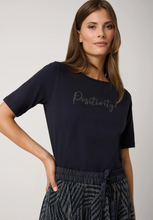 Load image into Gallery viewer, More and More Navy Tee
