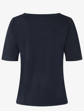 Load image into Gallery viewer, More and More Navy Tee
