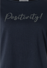 Load image into Gallery viewer, More and More Navy Tee
