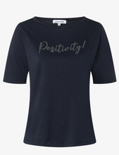 Load image into Gallery viewer, More and More Navy Tee
