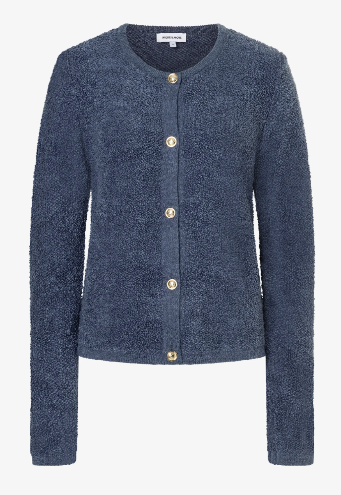 More and More Cloud Cardi