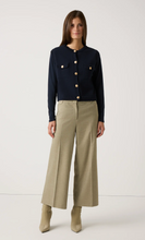 Load image into Gallery viewer, More and More Navy Sleeveless Cardi
