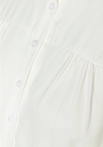 More and More Off White Blouse