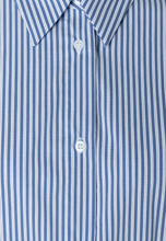 Load image into Gallery viewer, More and More Stripe Boxy Shirt
