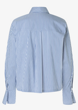 Load image into Gallery viewer, More and More Stripe Boxy Shirt
