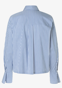More and More Stripe Boxy Shirt