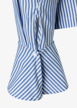 Load image into Gallery viewer, More and More Stripe Boxy Shirt
