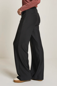 Para Mi Mira Twill Trouser Black