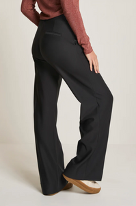 Para Mi Mira Twill Trouser Black