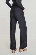 Load image into Gallery viewer, Para Mi Mira Twill Trouser Navy
