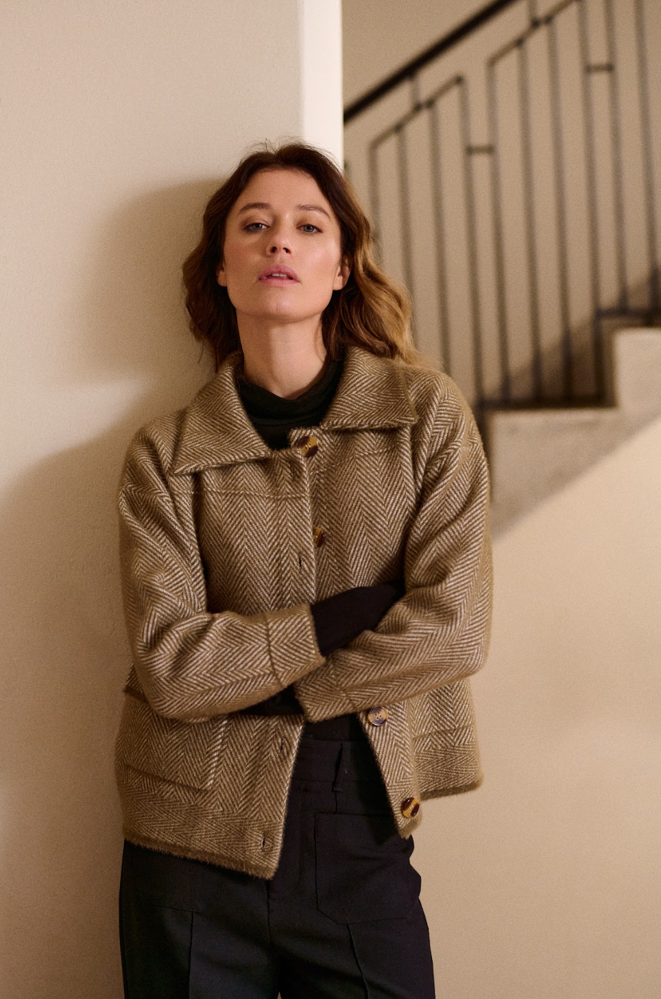 Feria Knit Jacket