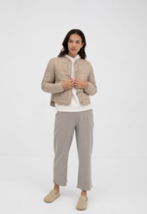 Mus Stone Quilted Jacket