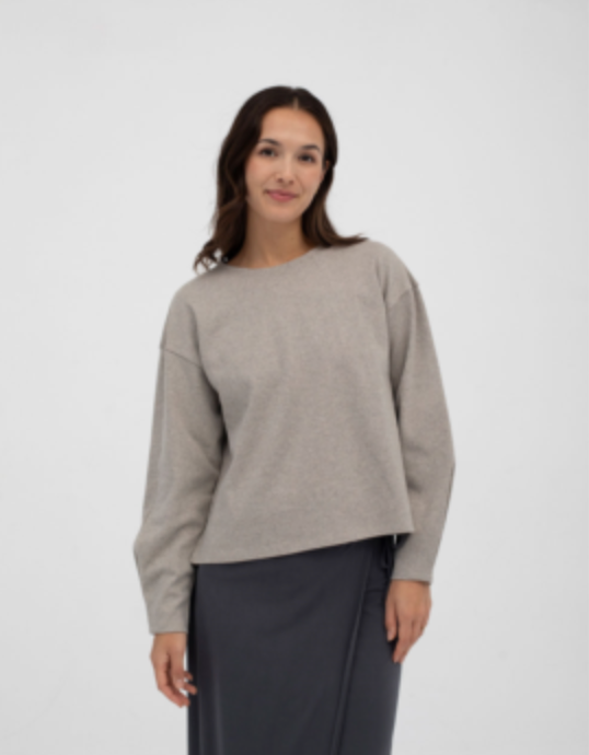 Mus Greige Sweater