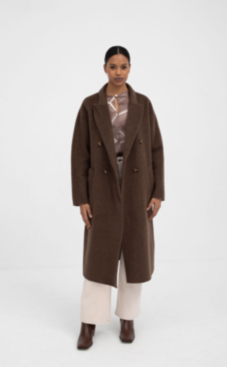 Mus Chocolate Coat