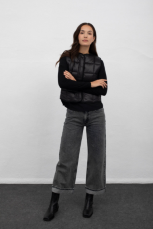 Mus Black Gilet