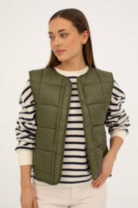 Mus Khaki Gilet