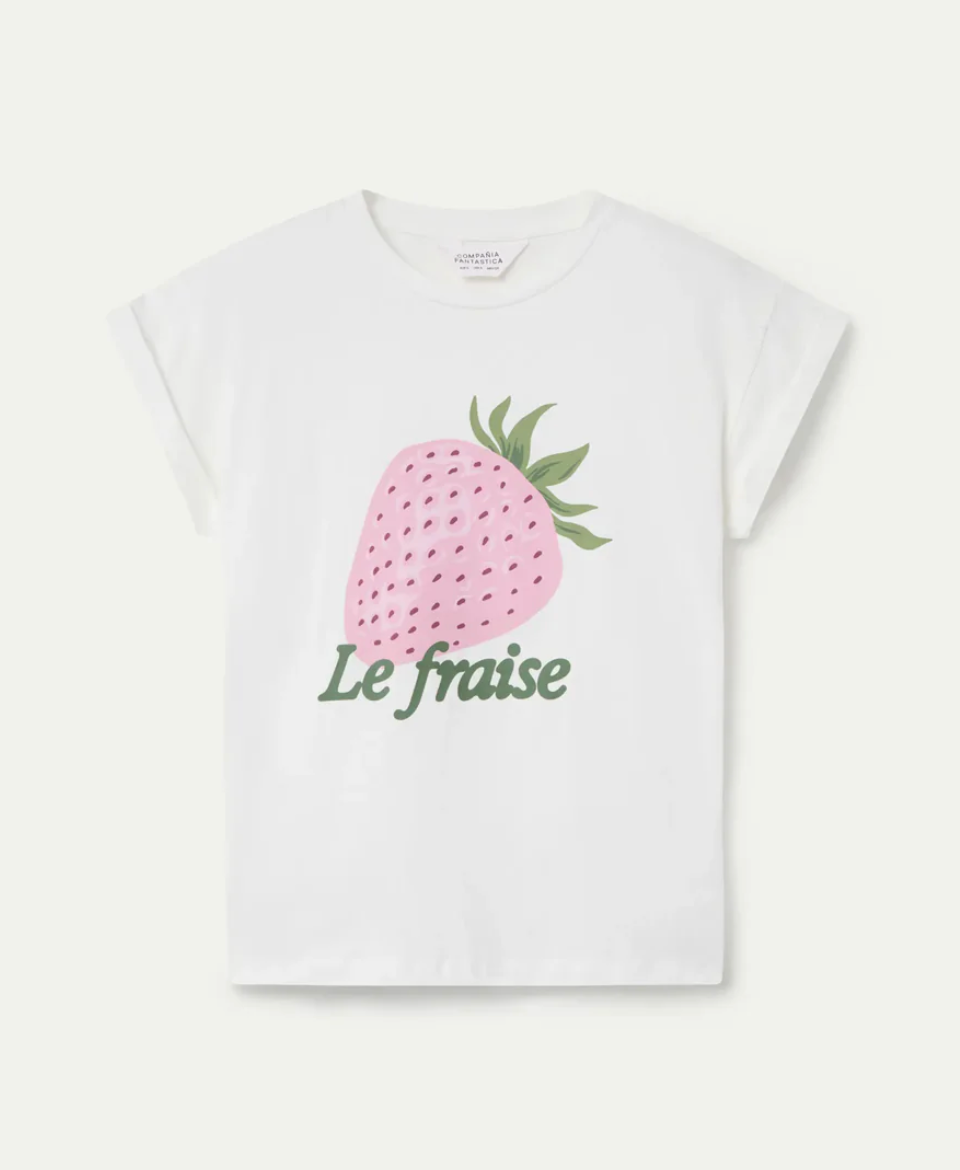 Clara Fraise Tee