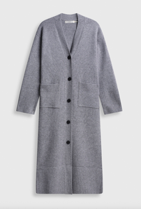 InWear GealW Kaxy Cardigan Granite Melange