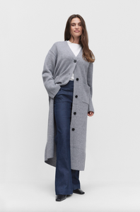 InWear GealW Kaxy Cardigan Granite Melange