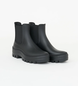 Tanta Prahara Black Boots