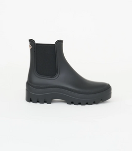 Tanta Prahara Black Boots
