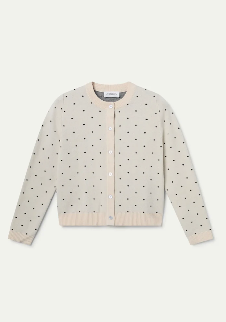 Clara Polka Dot Cardi