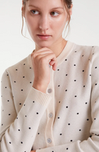 Load image into Gallery viewer, Clara Polka Dot Cardi
