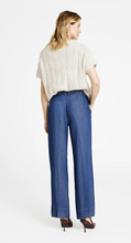Load image into Gallery viewer, Grace Cali Denim Trousers
