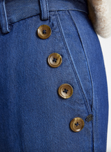 Load image into Gallery viewer, Grace Cali Denim Trousers
