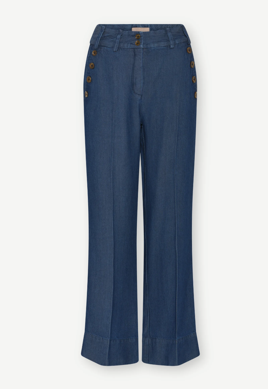 Grace Cali Denim Trousers