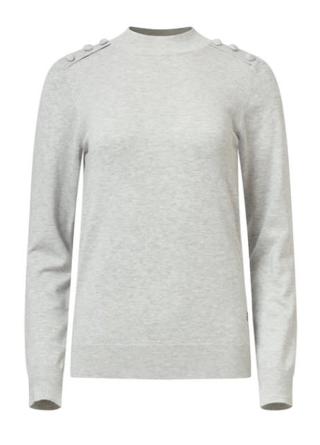 Sadie 25505 Knit Top GREY