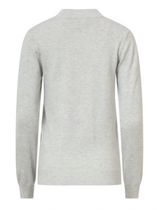 Sadie 25505 Knit Top GREY