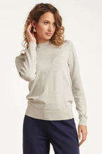 Load image into Gallery viewer, Sadie 25505 Knit Top GREY
