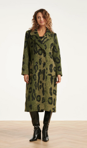Sadie 25542 GREEN COAT