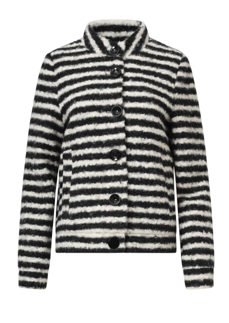 Sadie 25544 BLACK/WHITE JACKET