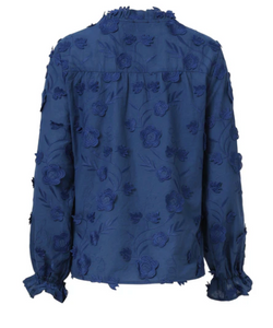 Sadie 25624 Blouse blue