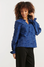 Load image into Gallery viewer, Sadie 25624 Blouse blue

