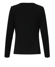 Load image into Gallery viewer, Sadie 25669m black top
